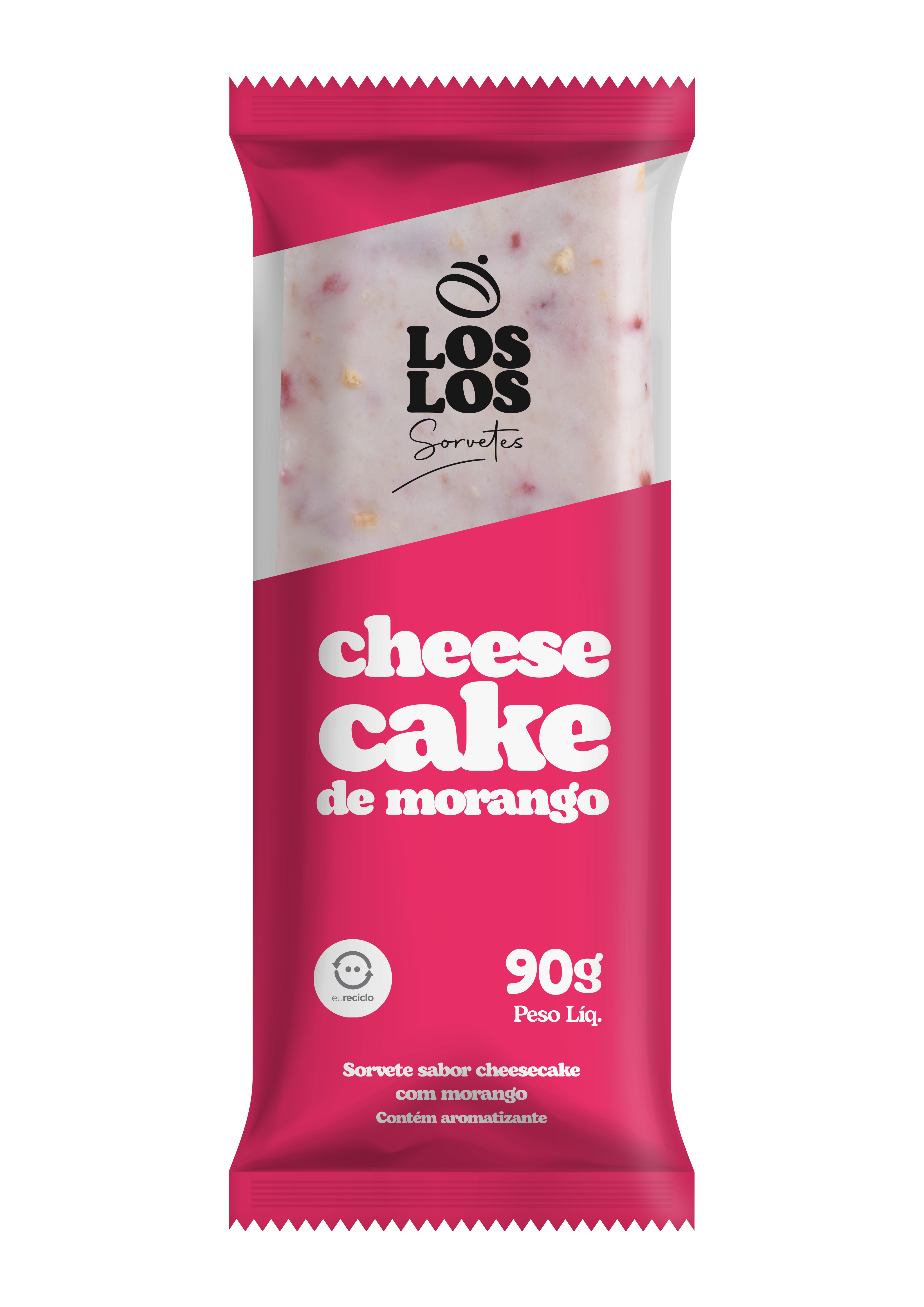 Cheesecake de Morango